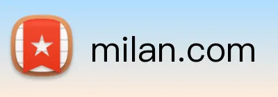 milan.com Logo